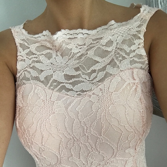 Lace Evening/Bridesmaid/Prom Long Dress - Picture 1 of 5